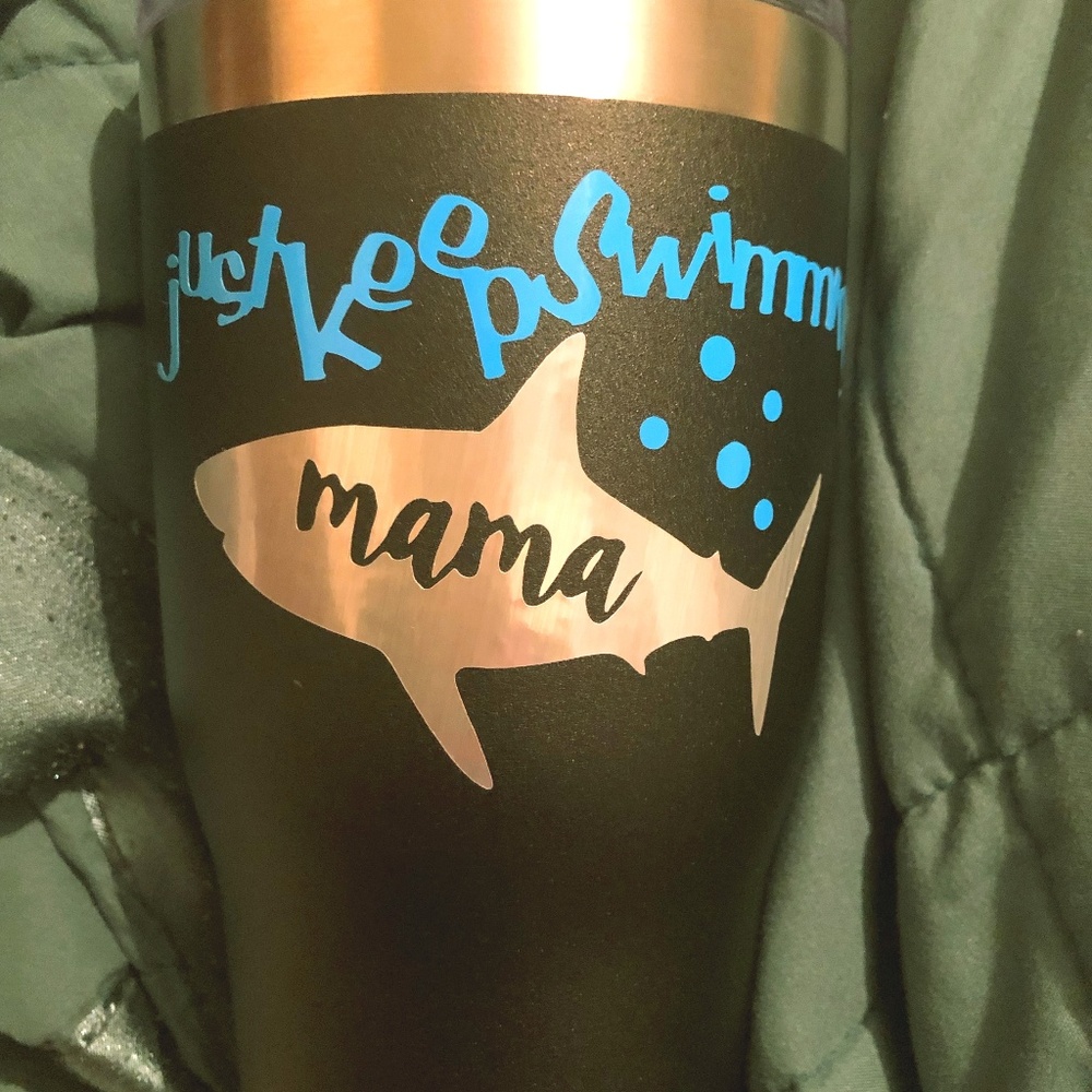 Stainless Steel Custom designed Tumbler